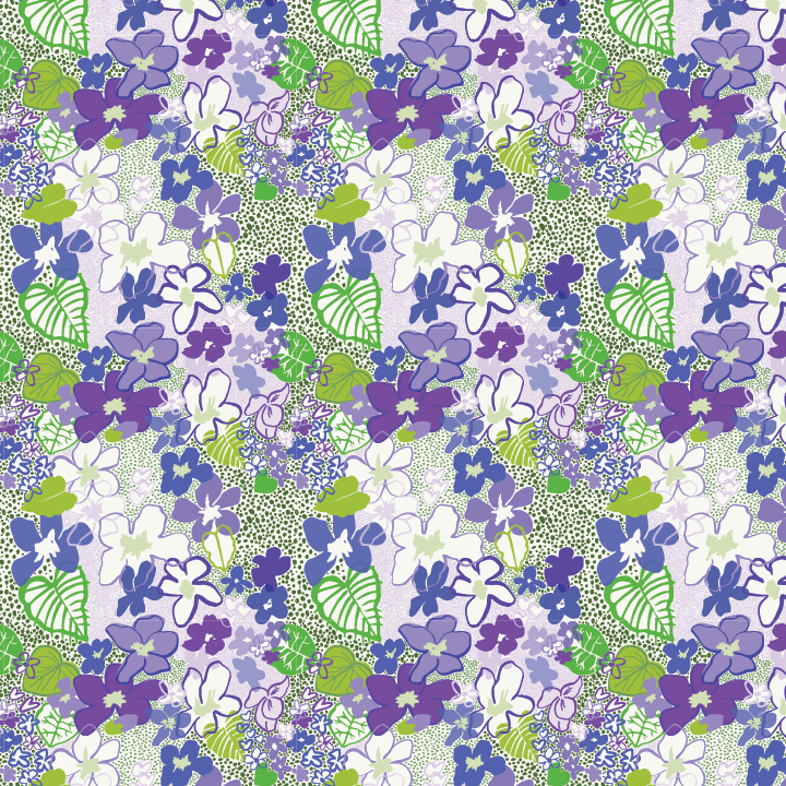 Violet Pattern