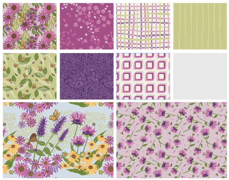 Surface Pattern Collection - curiously Designed