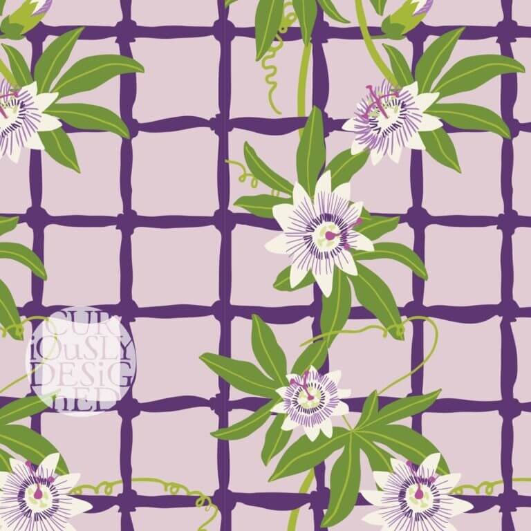 Passionflower by Curiously Designed
