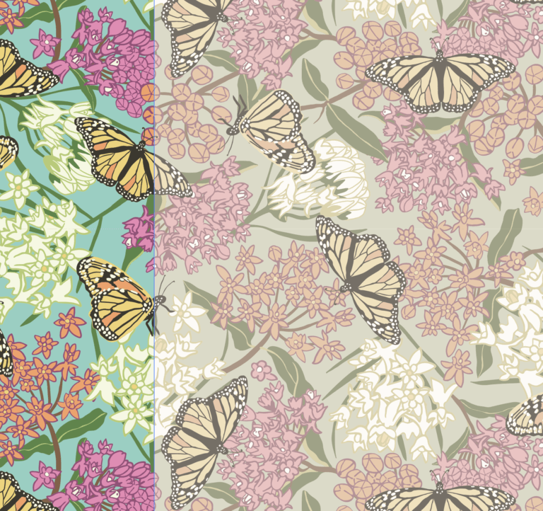 Create Different Colorways for your Pattern Design