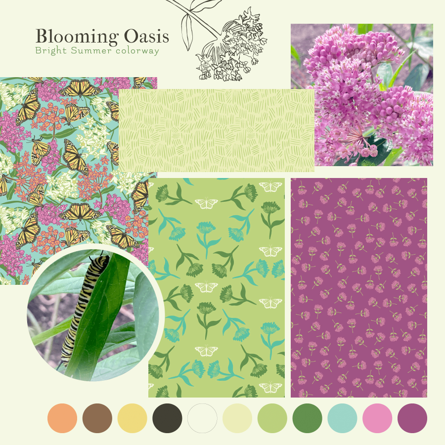 Blooming Oasis Mini Collection